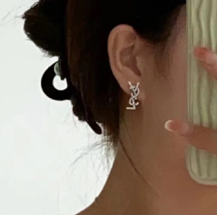 Ysl Earrings